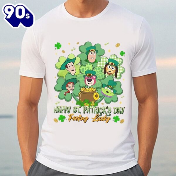 Toy Story Lotso Bear Disney St Patricks Day Shirt