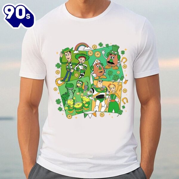 Toy Story Saint Patrick T-Shirt