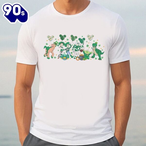 Toy Story St Disney Patricks Day Shirt