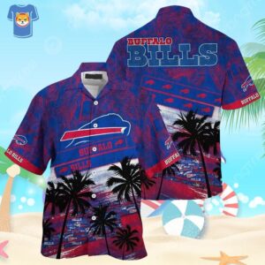 Trending NFL Buffalo Bills Hawaiian…
