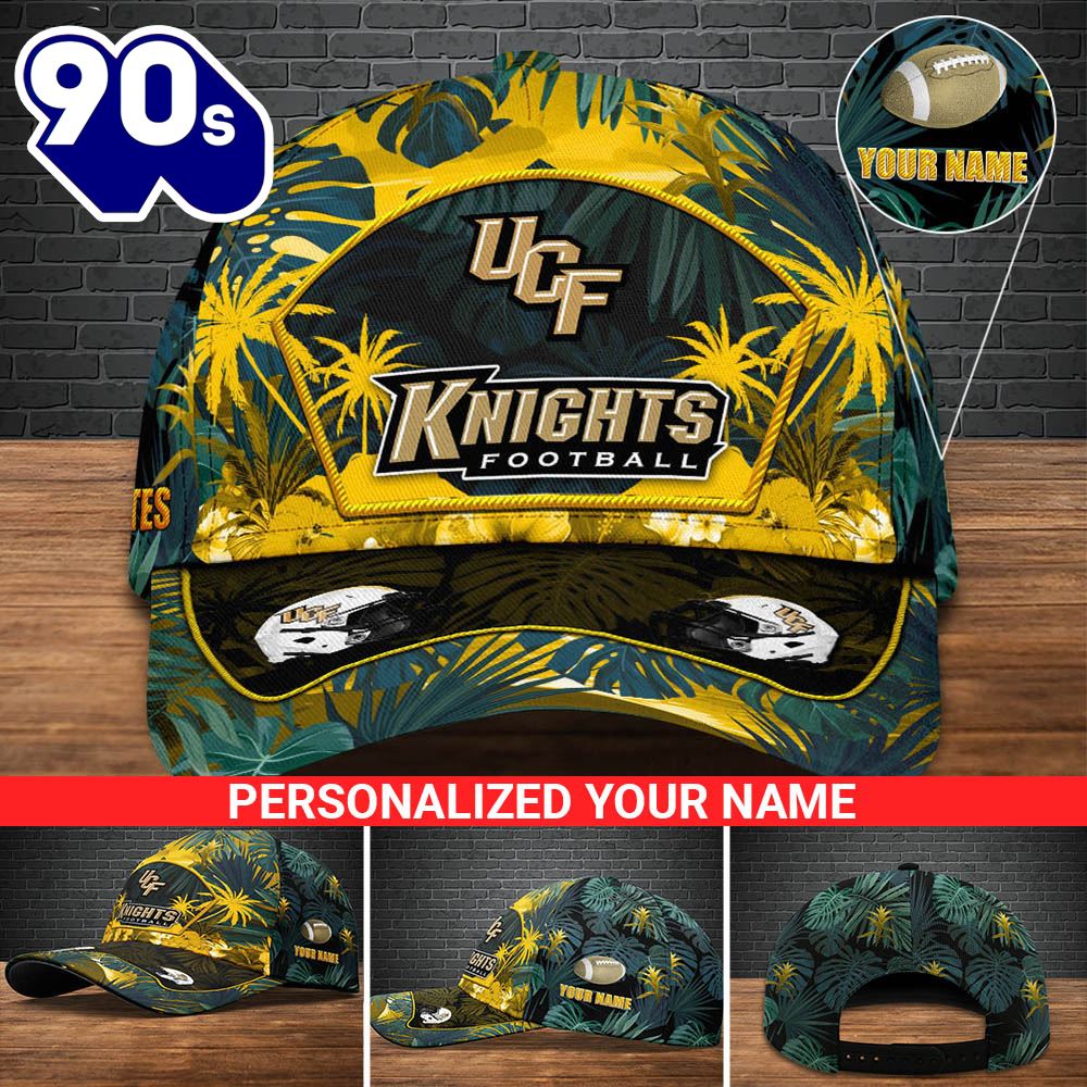 Ucf Knights Football Team Cap Personalized Your Name NCAA Cap Ucf Knights Football Team Cap Personalized Your Name NCAA Cap