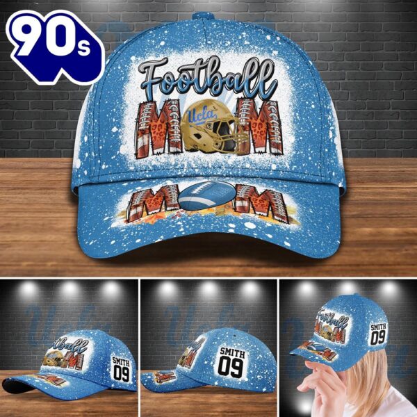 Ucla Bruins Bleached Cap Custom Your Name And Number NCAA Cap