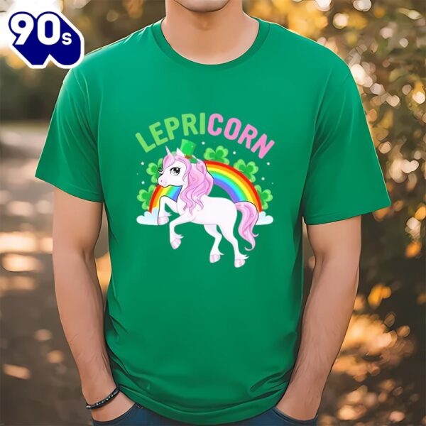 Unicorn Lepricorn St Patricks Day Shirt