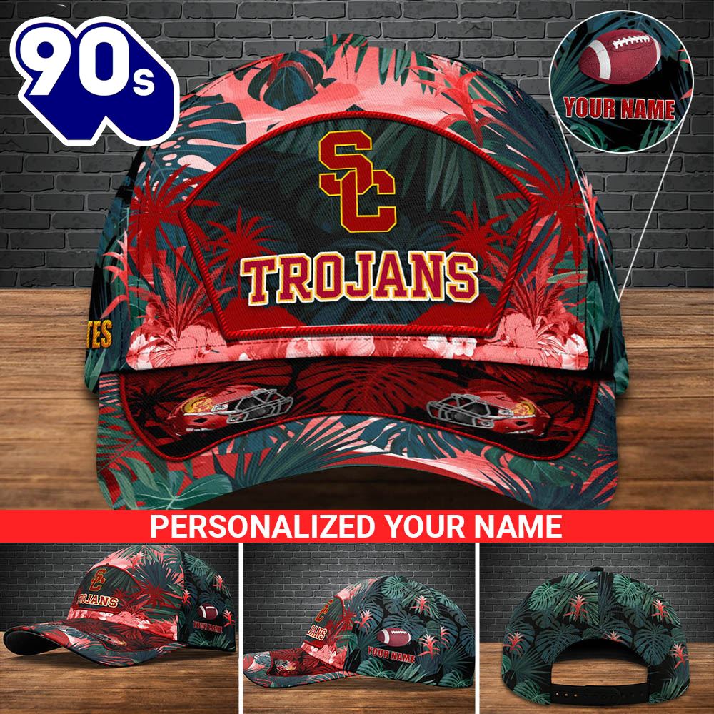Usc Trojans Football Team Cap Personalized Your Name NCAA Cap Usc Trojans Football Team Cap Personalized Your Name NCAA Cap