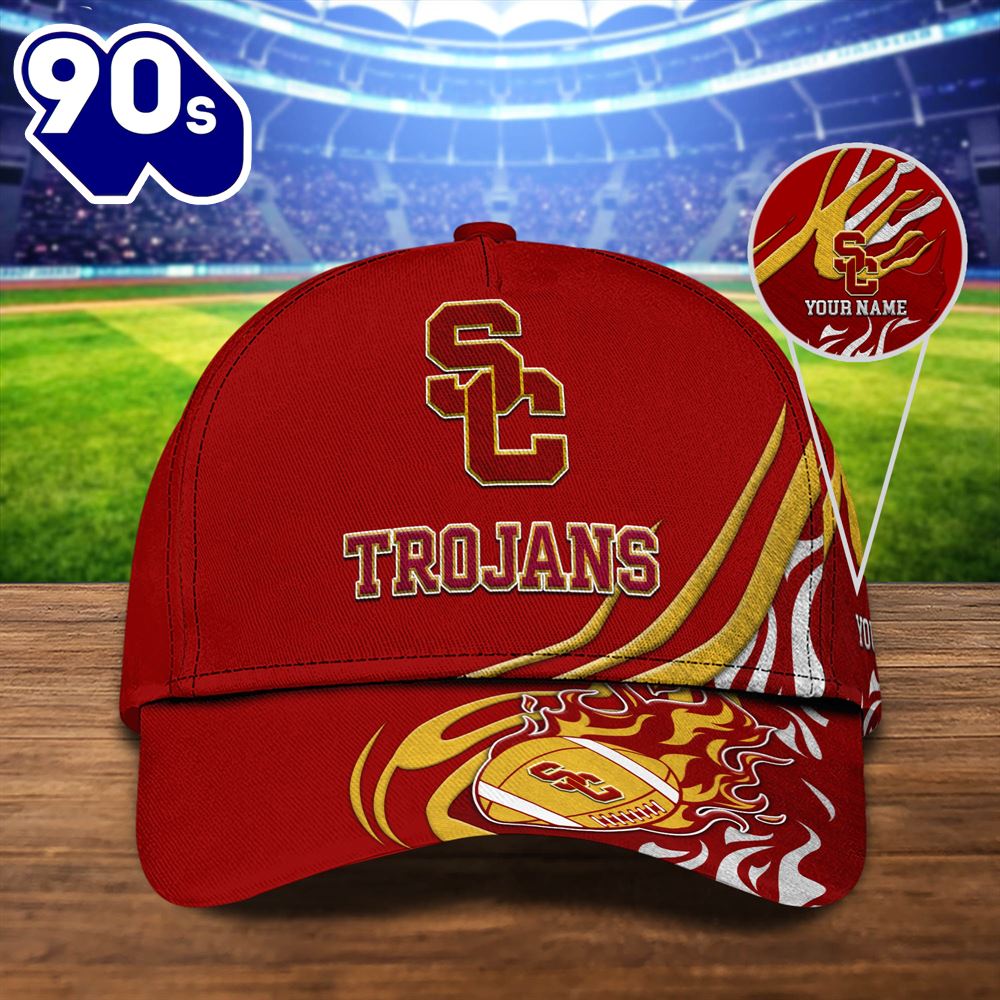 Usc Trojans Sport Cap Personalized Your Name NCAA Cap Usc Trojans Sport Cap Personalized Your Name NCAA Cap