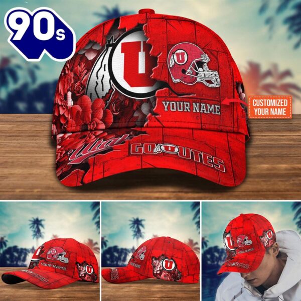 Utah Utes Custom New Arrivals Trending Cap  NCAA Cap