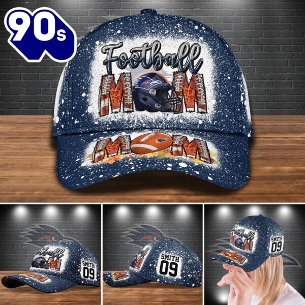 Utsa Roadrunners Bleached Cap Custom Your Name And Number NCAA Cap