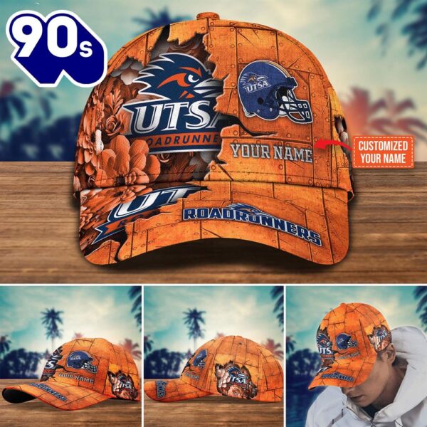 Utsa Roadrunners Custom New Arrivals Trending Cap  NCAA Cap