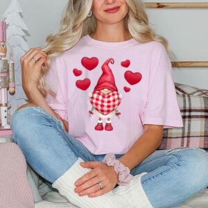 Valentine’s Shirt For Women Short…