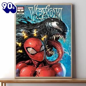 Venom 3 2023 Marvel Concept Poster Canvast