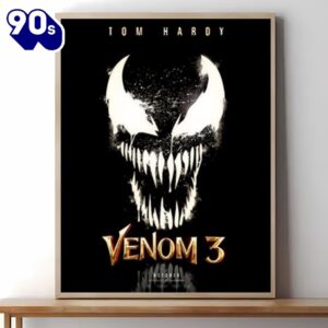 Venom 3 Decorations Poster Canvas