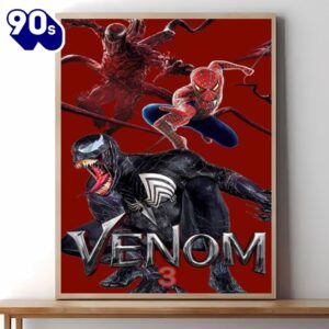 Venom 3 Movie Poster Art Print Wall