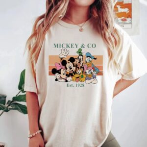 Vintage Mickey &amp Co 1928…