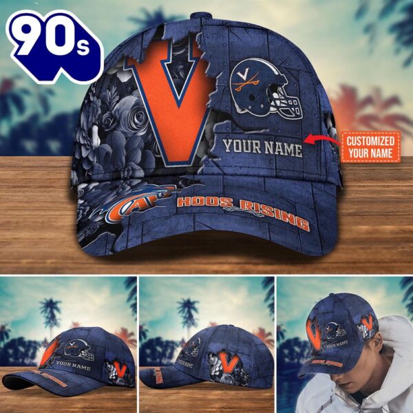 Virginia Cavaliers Custom New Arrivals Trending Cap  NCAA Cap