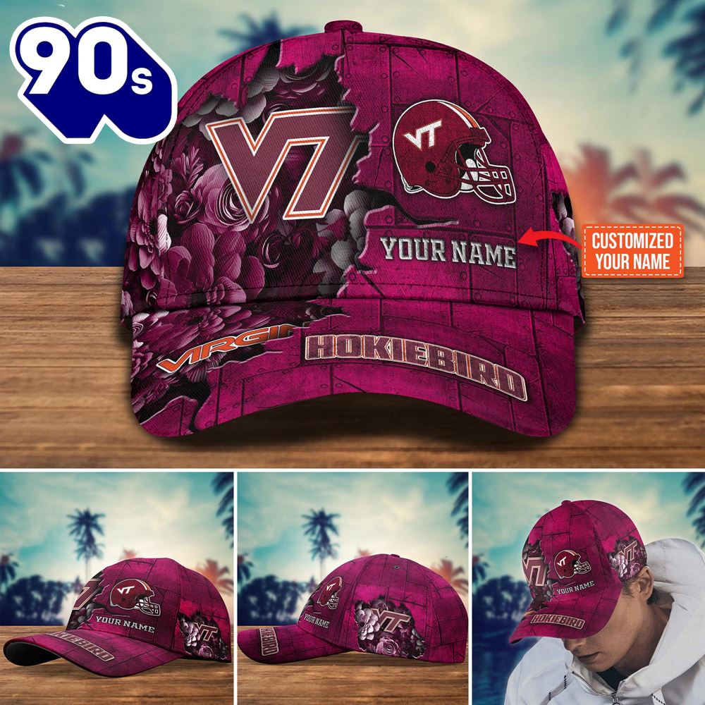 Virginia Tech Hokies Custom New Arrivals Trending Cap NCAA Cap Virginia Tech Hokies Custom New Arrivals Trending Cap NCAA Cap