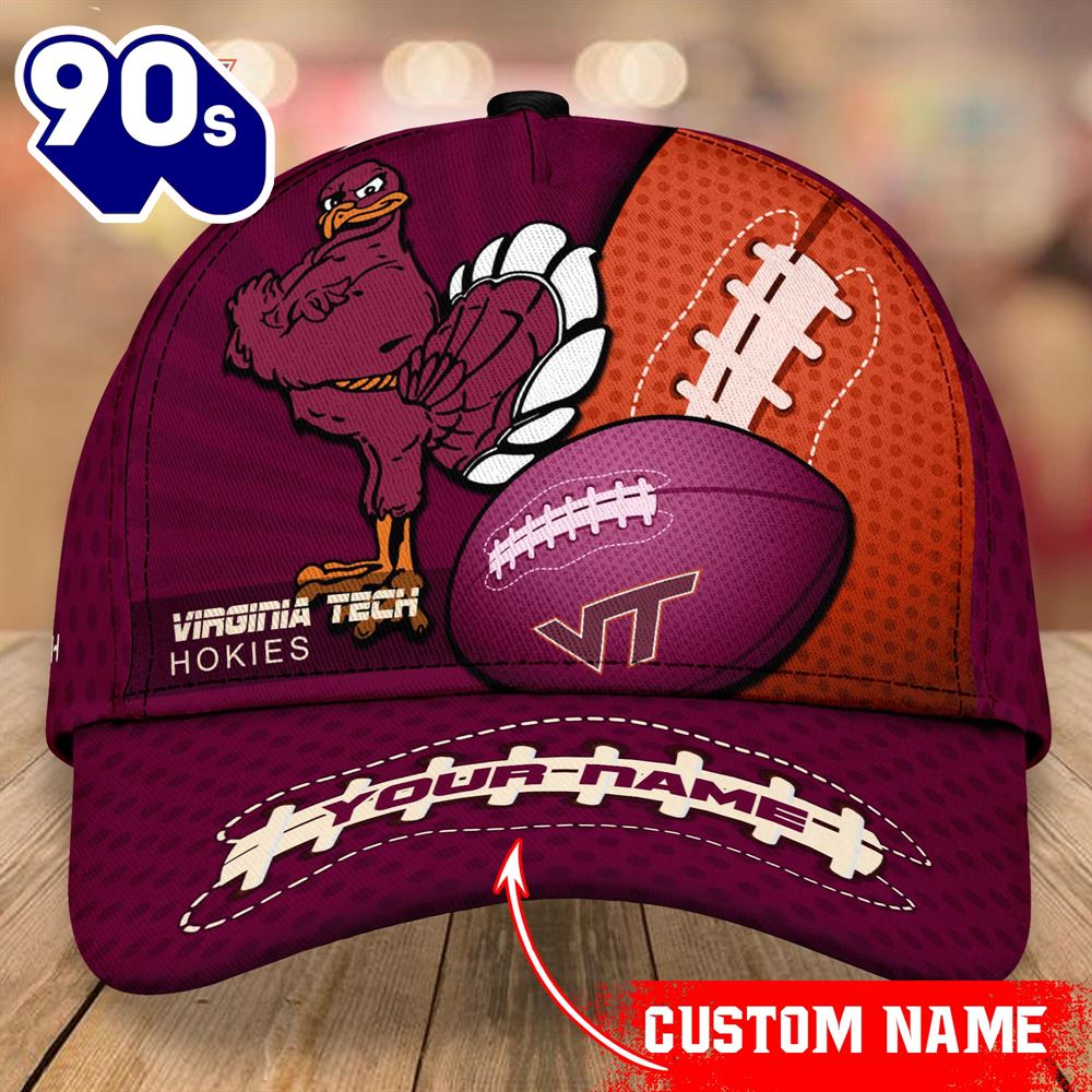 Virginia Tech Hokies Sneaker Custom NCAA Cap Virginia Tech Hokies Sneaker Custom NCAA Cap