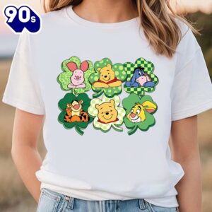 Winnie The Pooh St Patricks Day Shirt