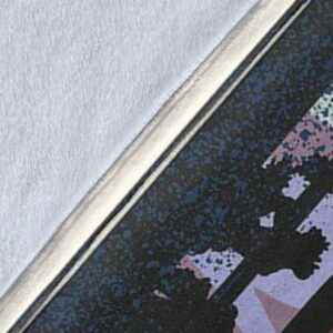 Yosemite National Park Mickey Fleece Blanket Camping Fans 3