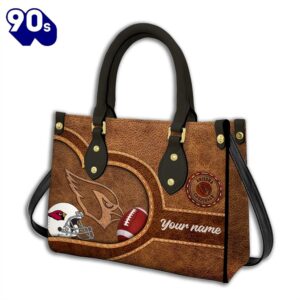 Arizona Cardinals-Custom Name NFL Leather…