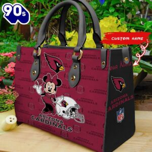 Arizona Cardinals Minnie Women Leather…