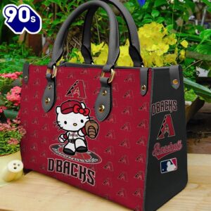 Arizona Diamondbacks Kitty Women Leather…