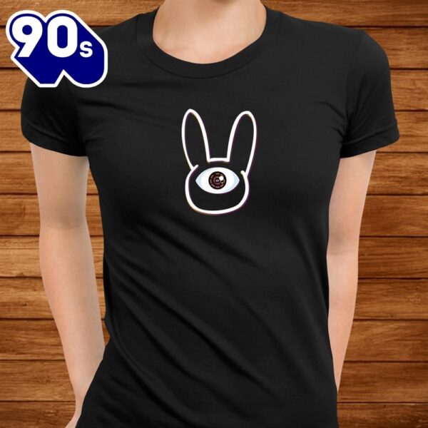 Bad Easter Bunny Eye X100 Easter Dembow Reggaeton Trap Shirt