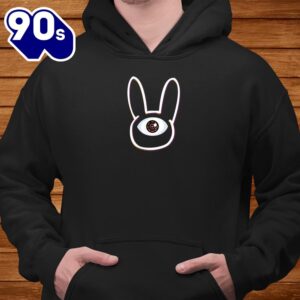 Bad Easter Bunny Eye X100 Easter Dembow Reggaeton Trap Shirt 4