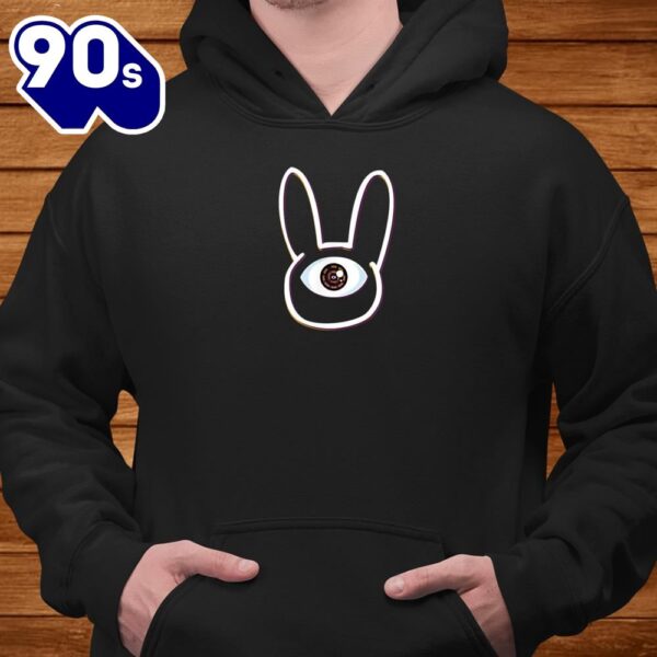 Bad Easter Bunny Eye X100 Easter Dembow Reggaeton Trap Shirt