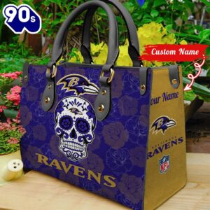 Baltimore Ravens NFL Team Sugar…
