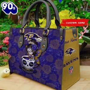 Baltimore Ravens Sugar Skull Girl…