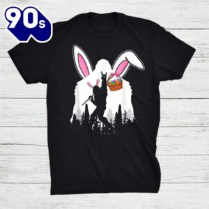 Bigfoot Easter Day With Eggs…