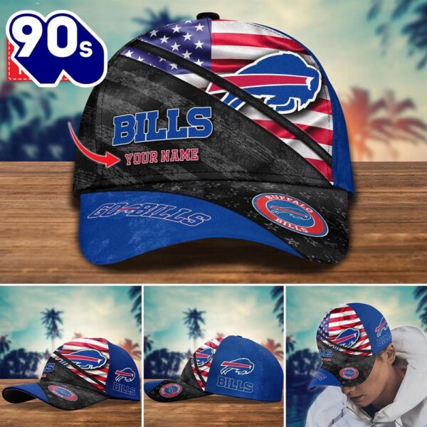 Buffalo Bills Customized Cap Hot Trending. Gift For Fan H54260