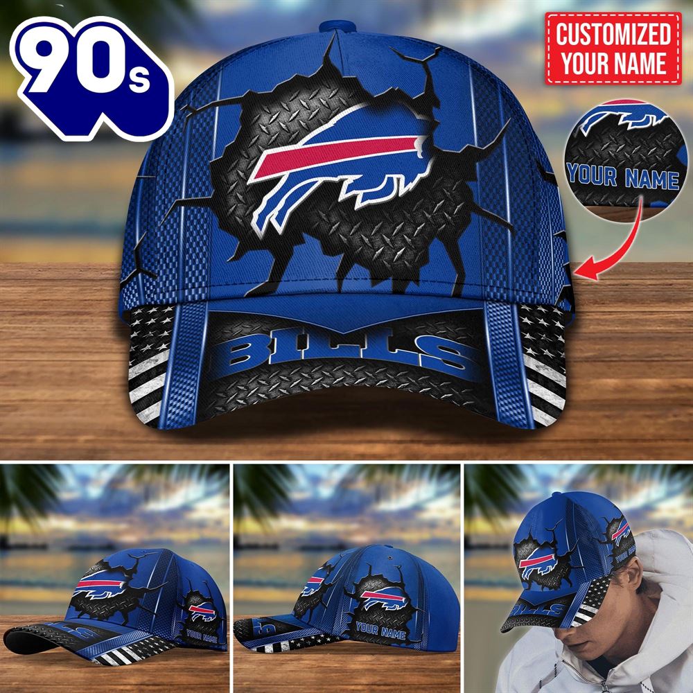 Buffalo Bills Customized Cap Hot Trending. Gift For Fan H54288 Buffalo Bills Customized Cap Hot Trending. Gift For Fan H54288