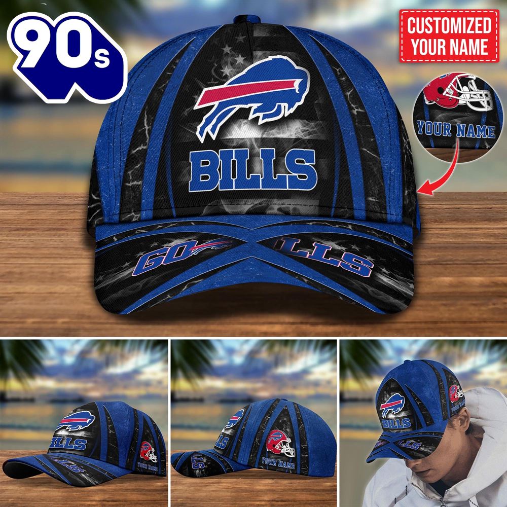 Buffalo Bills Customized Cap Hot Trending. Gift For Fan H54386 Buffalo Bills Customized Cap Hot Trending. Gift For Fan H54386