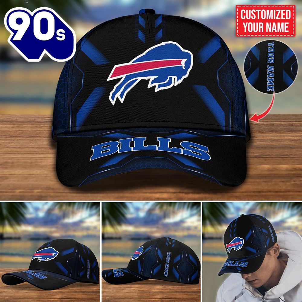 Buffalo Bills Customized Cap Hot Trending. Gift For Fan H54405 Buffalo Bills Customized Cap Hot Trending. Gift For Fan H54405
