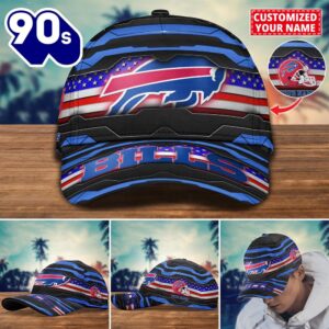 Buffalo Bills Flag Custom Name…