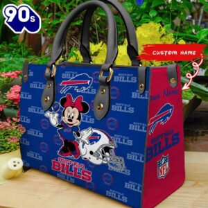 Buffalo Bills Minnie Women Leather…
