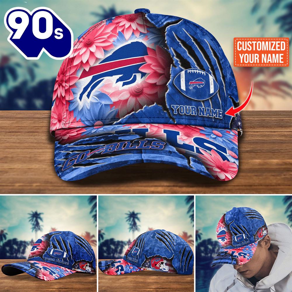 Buffalo Bills New Trending Custom Cap Buffalo Bills New Trending Custom Cap