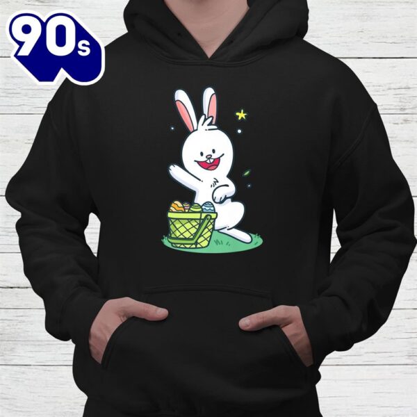 Bunny Face Happy Easter Day Matching 2022 Shirt