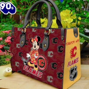 Calgary Flames NHL Minnie Women…