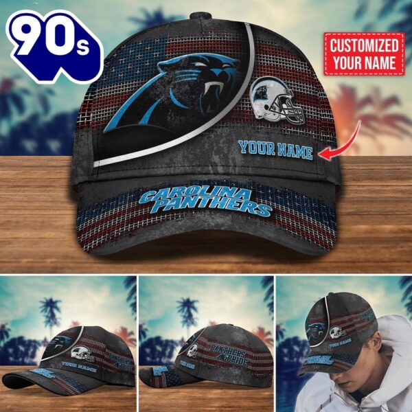Carolina Panthers Customized Cap Hot Trending. Gift For Fan 542