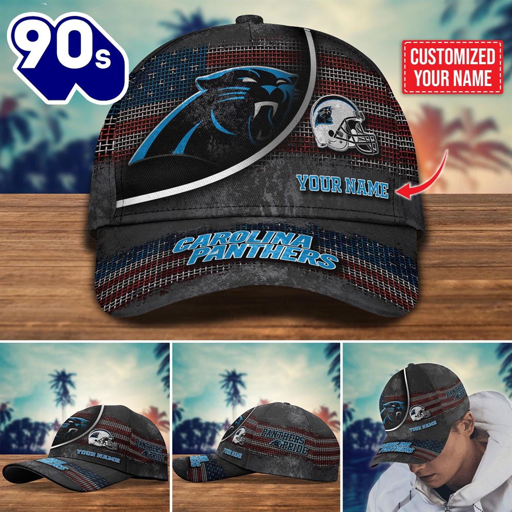 Carolina Panthers Customized Cap Hot Trending. Gift For Fan 542 Carolina Panthers Customized Cap Hot Trending. Gift For Fan 542