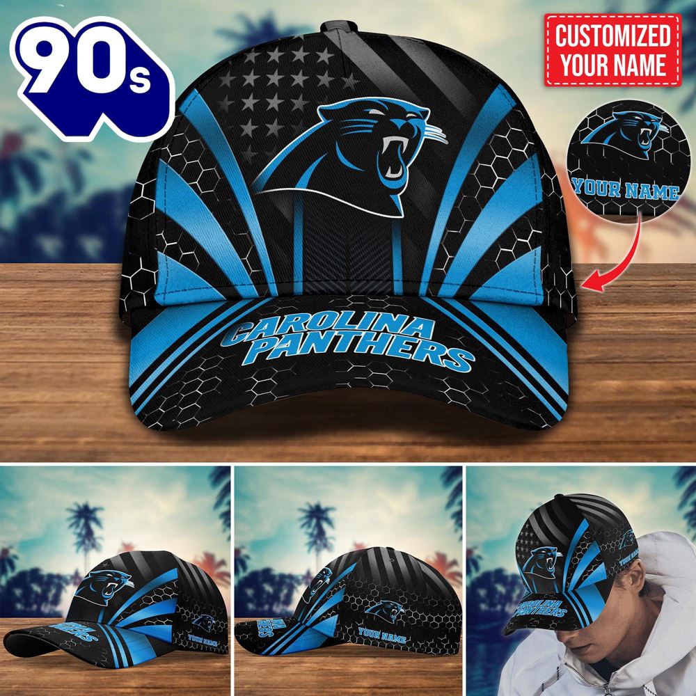 Carolina Panthers Customized Cap Hot Trending. Gift For Fan 54267 Carolina Panthers Customized Cap Hot Trending. Gift For Fan 54267