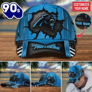 Carolina Panthers Customized Cap Hot…
