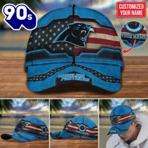 Carolina Panthers Customized Cap Hot…
