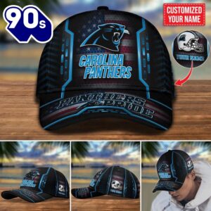 Carolina Panthers Customized Cap Hot…