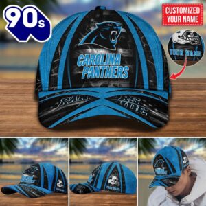 Carolina Panthers Customized Cap Hot…