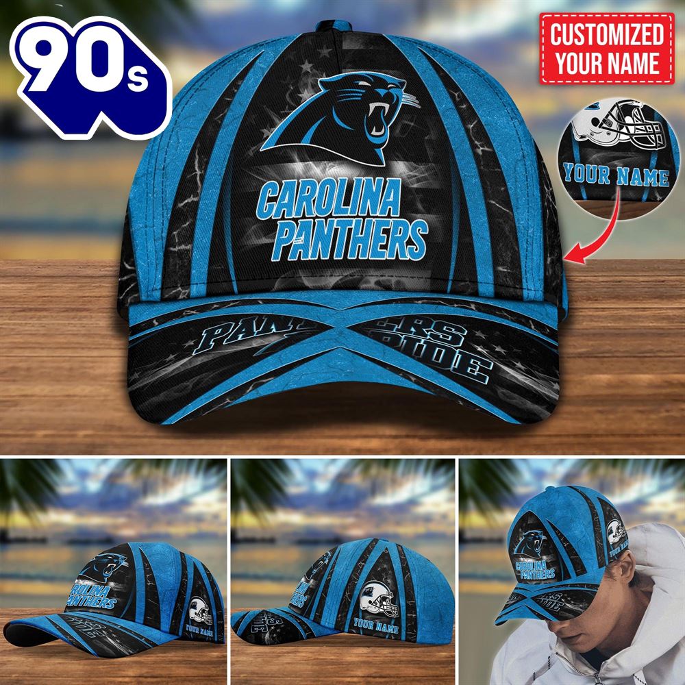 Carolina Panthers Customized Cap Hot Trending. Gift For Fan 54386 Carolina Panthers Customized Cap Hot Trending. Gift For Fan 54386