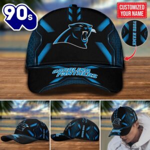 Carolina Panthers Customized Cap Hot…