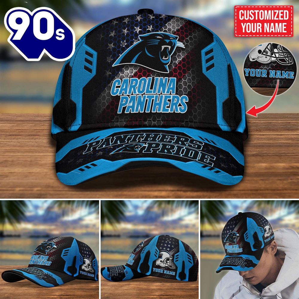 Carolina Panthers Customized Cap Hot Trending. Gift For Fan 54410 Carolina Panthers Customized Cap Hot Trending. Gift For Fan 54410